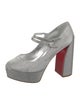 Christian Louboutin Glitter Pumps