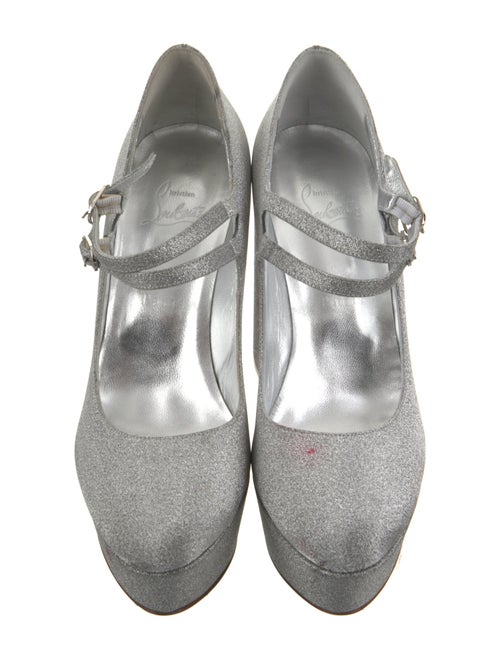 Christian Louboutin Glitter Pumps