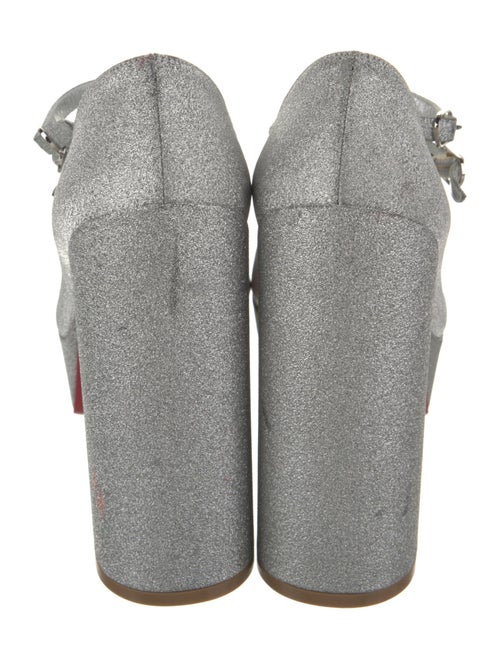Christian Louboutin Glitter Pumps