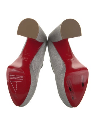 Christian Louboutin Glitter Pumps