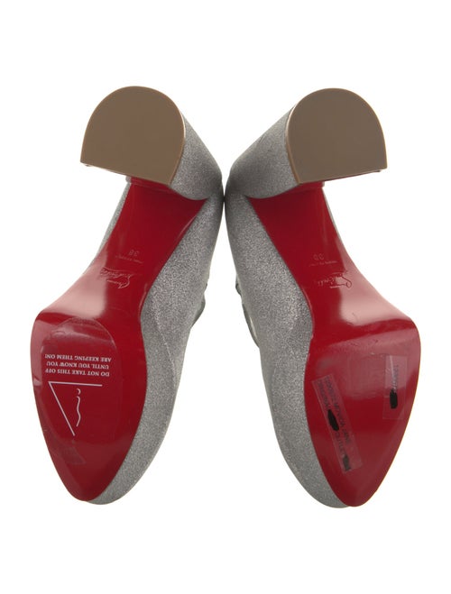 Christian Louboutin Glitter Pumps