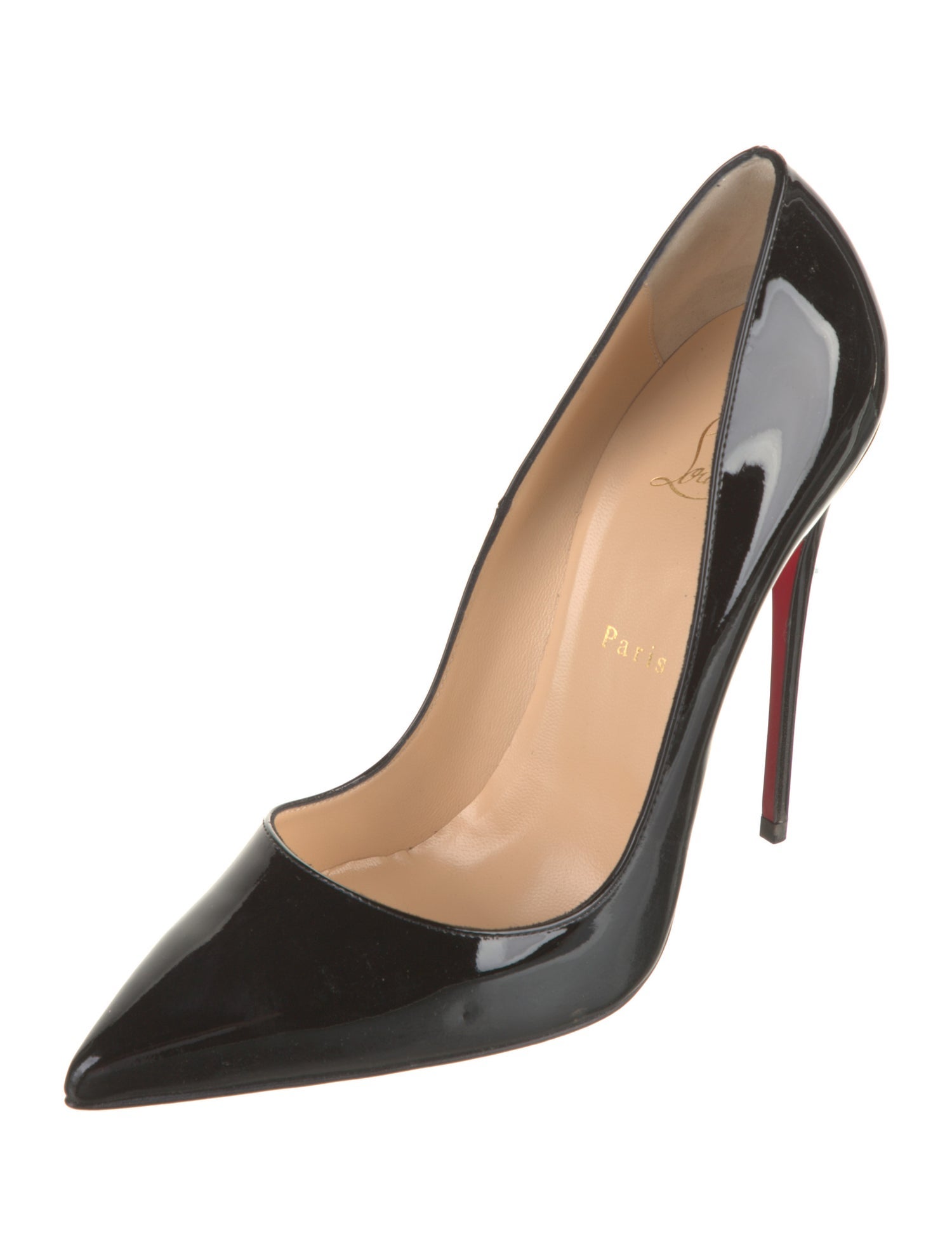 Christian Louboutin Patent Leather Pumps