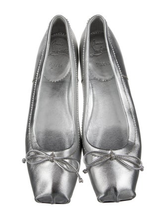 Christian Louboutin Leather Ballet Flats