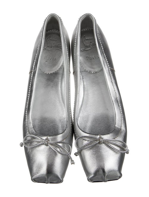 Christian Louboutin Leather Ballet Flats