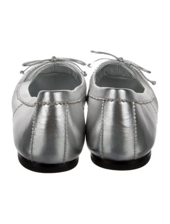 Christian Louboutin Leather Ballet Flats