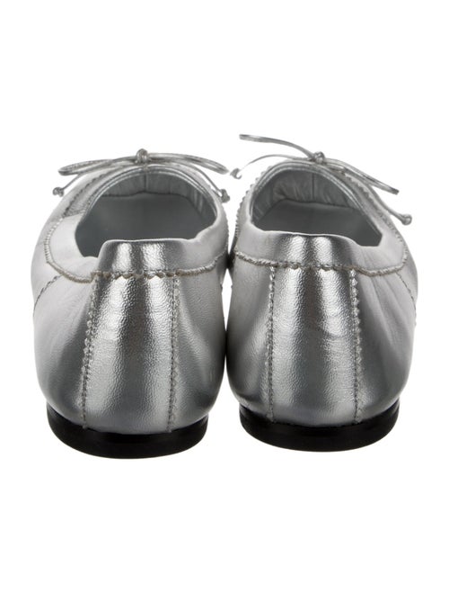 Christian Louboutin Leather Ballet Flats