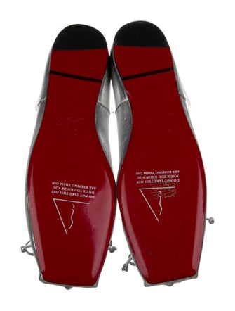 Christian Louboutin Leather Ballet Flats