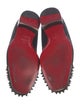 Christian Louboutin Spike Accents Studded Accents Loafers