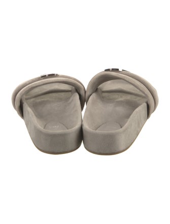 Christian Louboutin Suede Slides