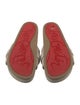Christian Louboutin Suede Slides