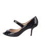 Christian Louboutin Patent Leather Pumps
