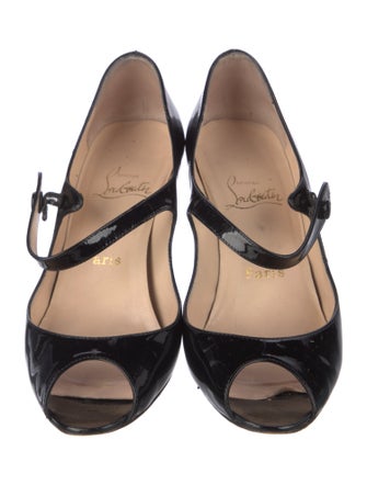 Christian Louboutin Patent Leather Pumps