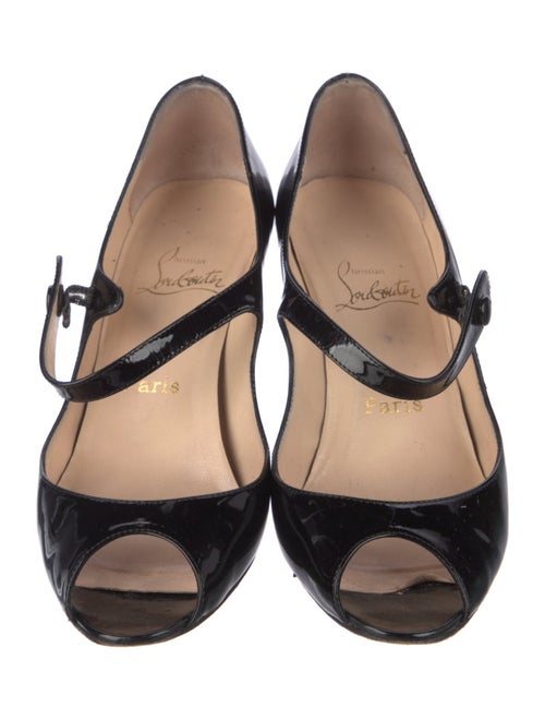 Christian Louboutin Patent Leather Pumps