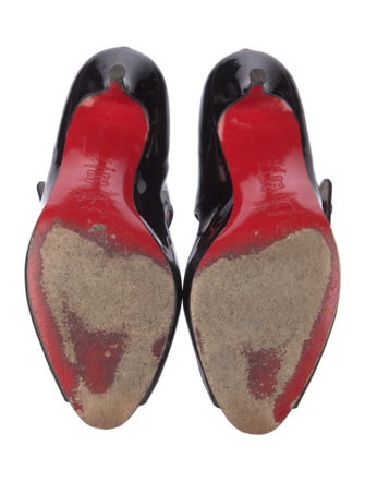 Christian Louboutin Patent Leather Pumps