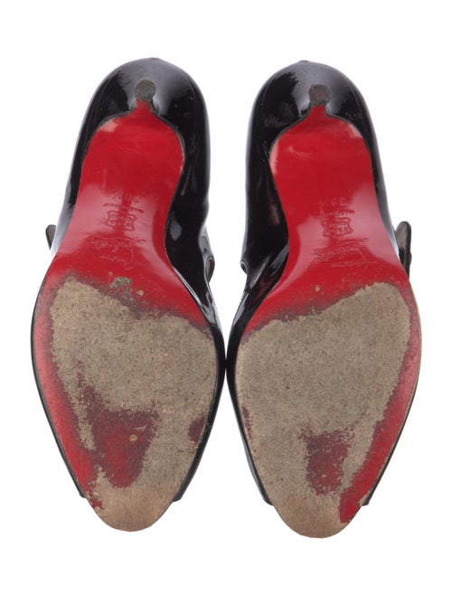Christian Louboutin Patent Leather Pumps