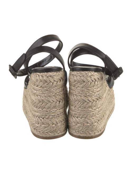 Christian Louboutin Leather Espadrilles