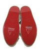Christian Louboutin Leather Espadrilles