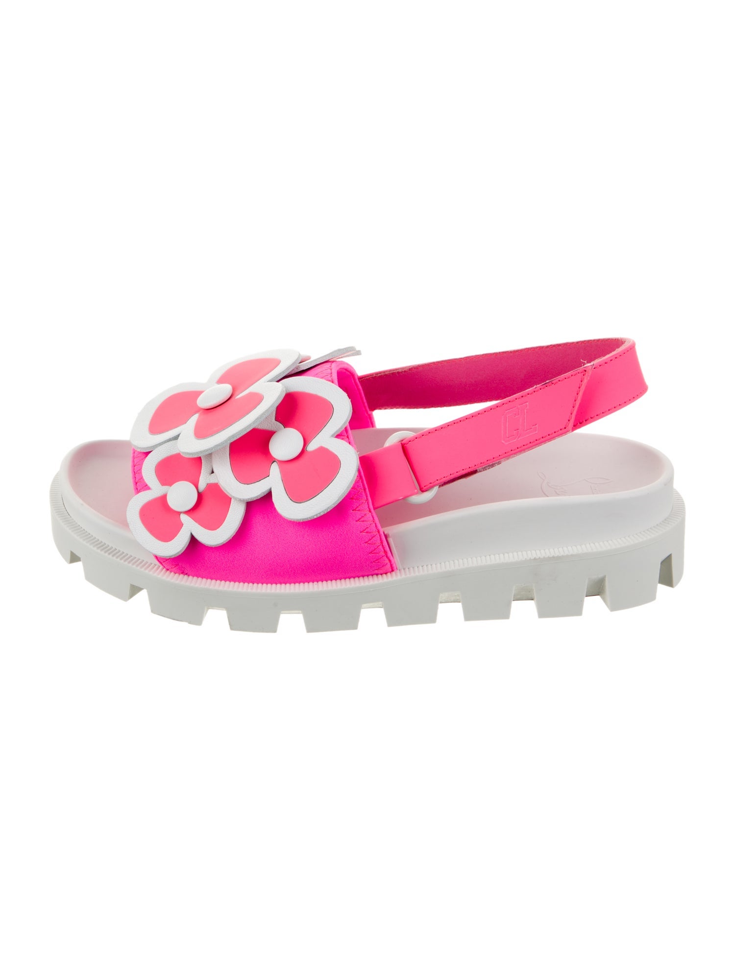 Christian Louboutin Girls' Leather Sandals