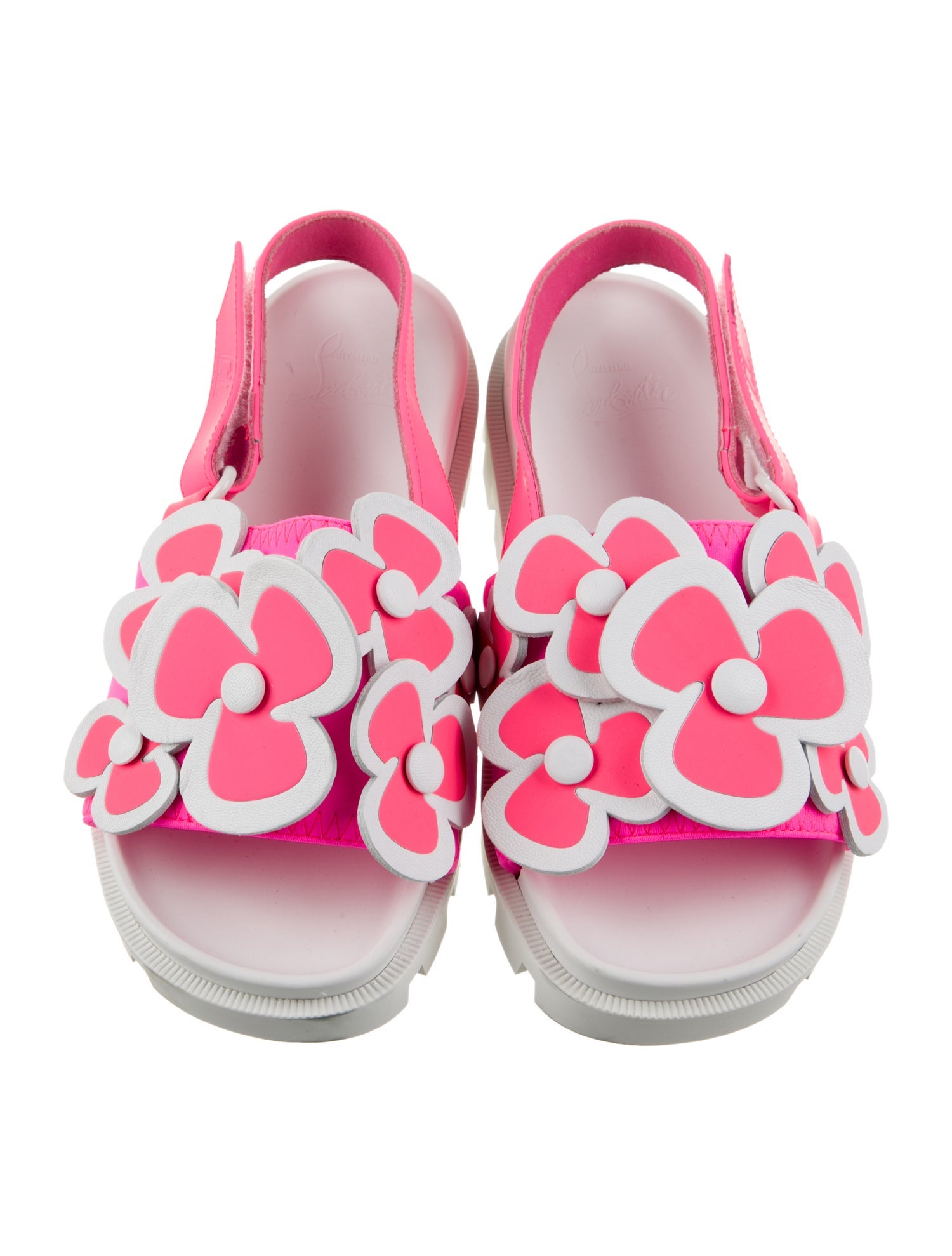 Christian Louboutin Girls' Leather Sandals