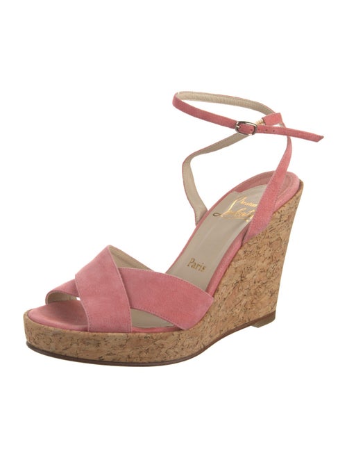 Christian Louboutin Suede Espadrilles