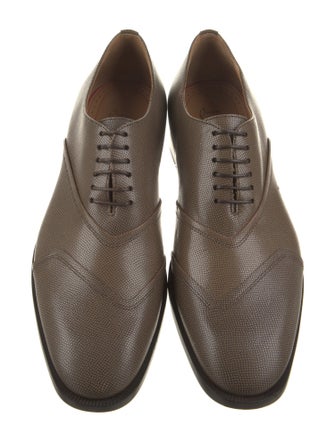Christian Louboutin Leather Oxfords