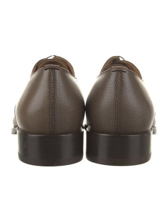 Christian Louboutin Leather Oxfords