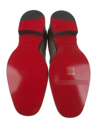 Christian Louboutin Leather Oxfords