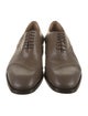 Christian Louboutin Embossed Leather Oxfords