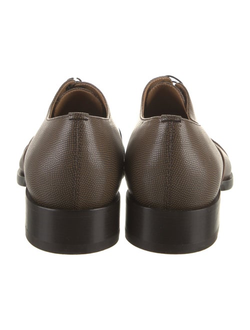 Christian Louboutin Embossed Leather Oxfords