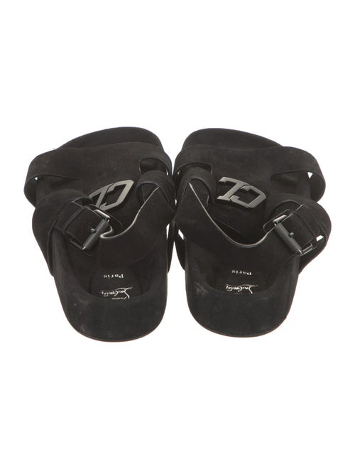 Christian Louboutin Suede Sandals