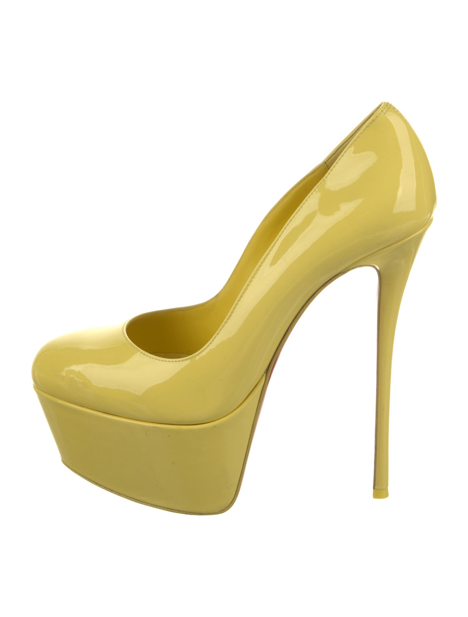 Christian Louboutin Patent Leather Pumps