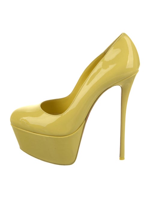 Christian Louboutin Patent Leather Pumps