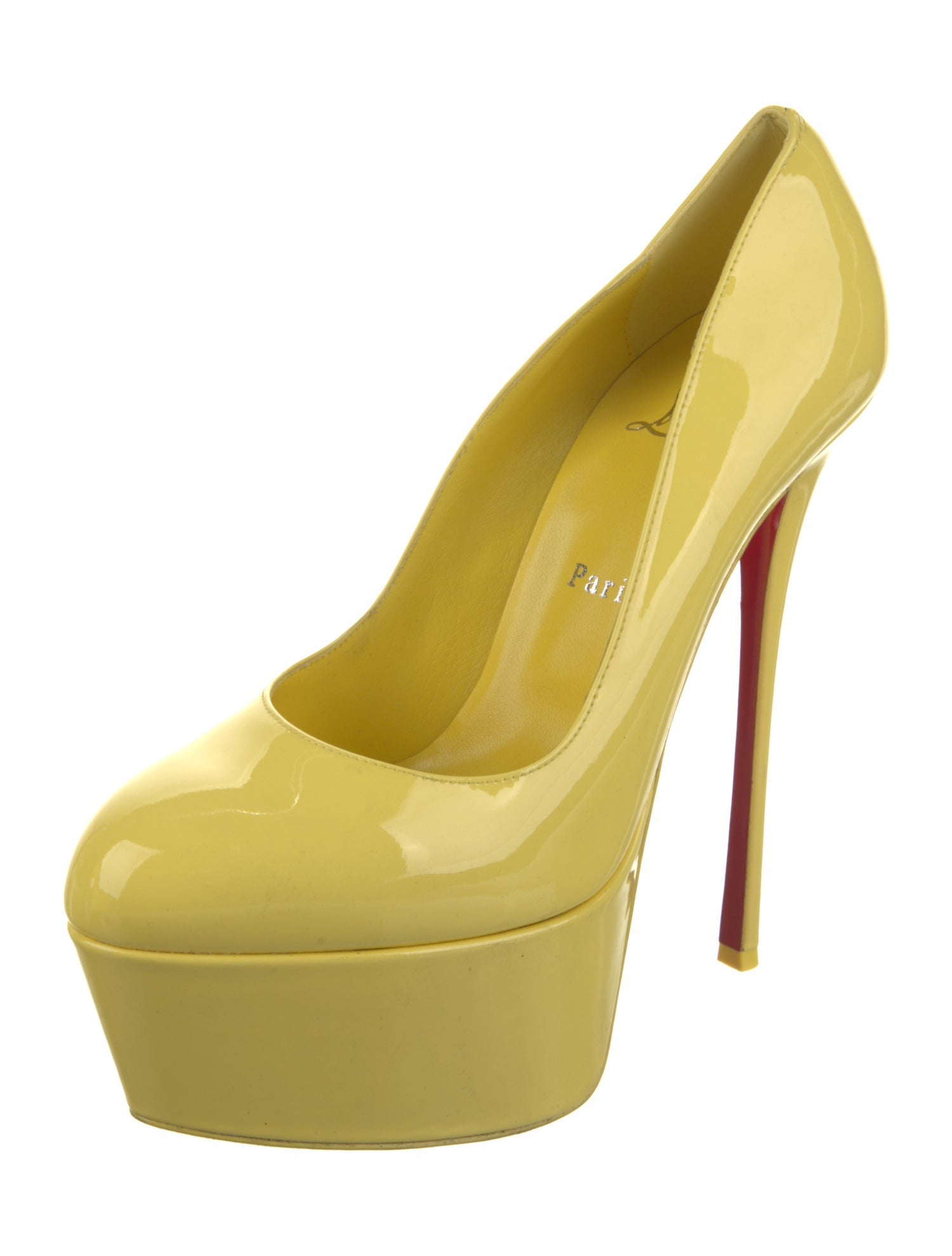 Christian Louboutin Patent Leather Pumps