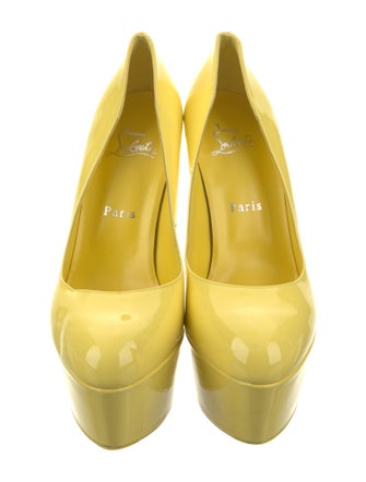 Christian Louboutin Patent Leather Pumps