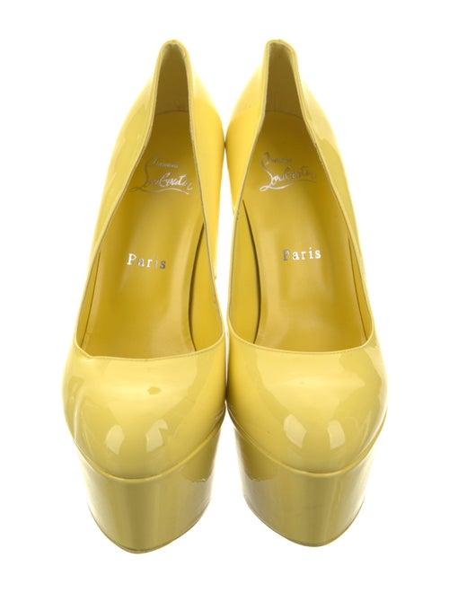Christian Louboutin Patent Leather Pumps
