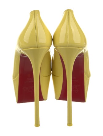 Christian Louboutin Patent Leather Pumps
