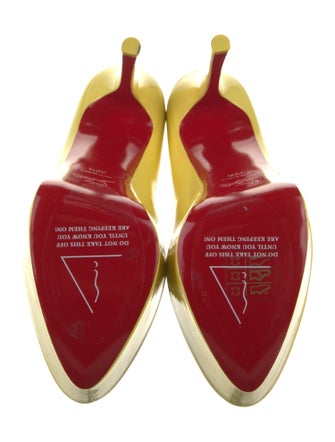 Christian Louboutin Patent Leather Pumps