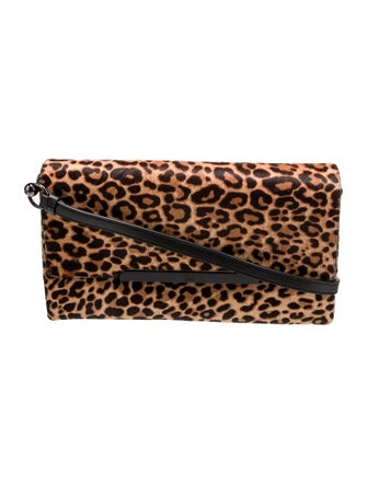 Christian Louboutin Calf Hair Clutch