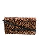 Christian Louboutin Calf Hair Clutch