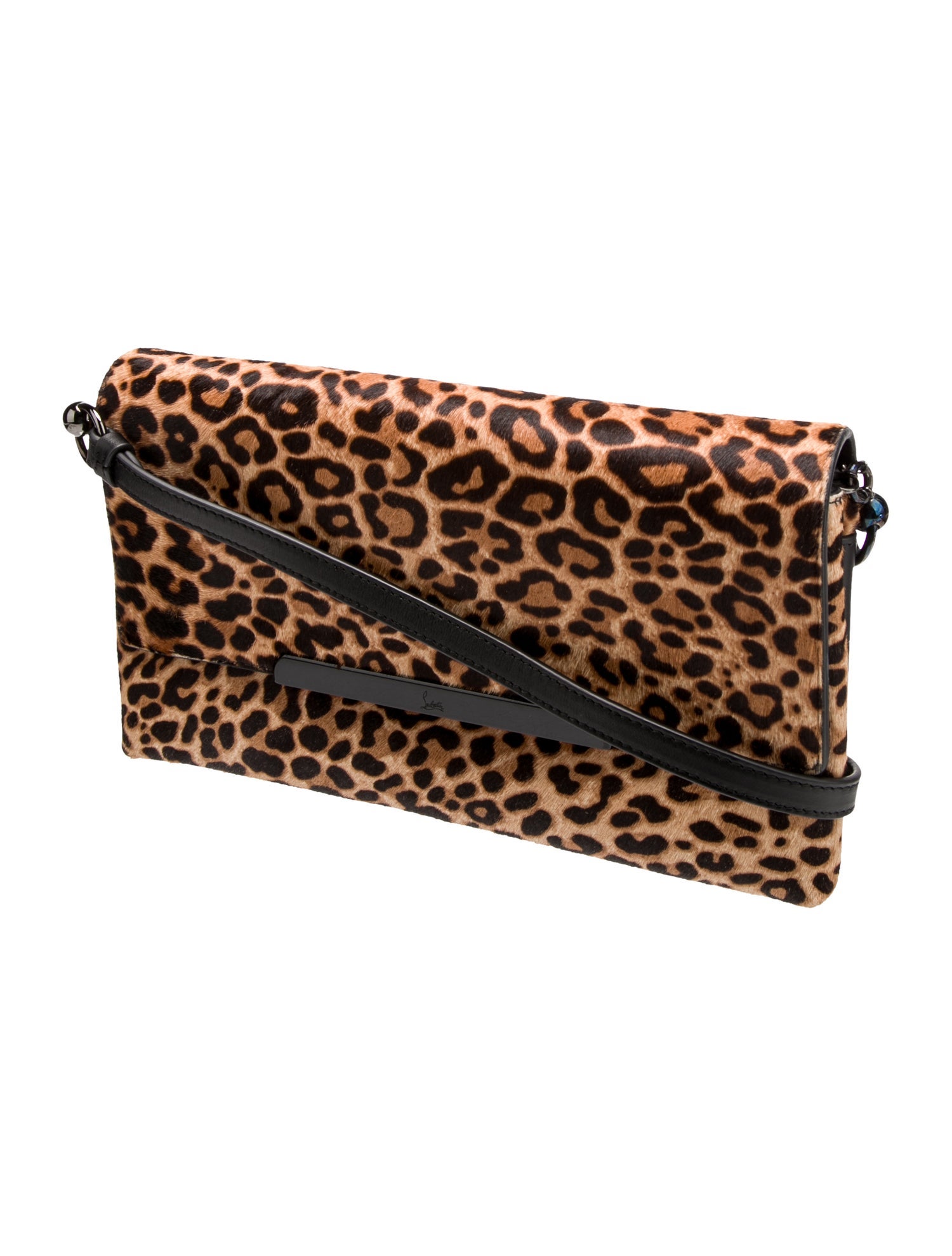 Christian Louboutin Calf Hair Clutch