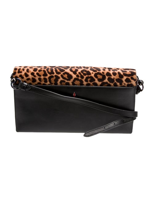 Christian Louboutin Calf Hair Clutch