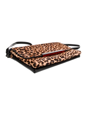 Christian Louboutin Calf Hair Clutch