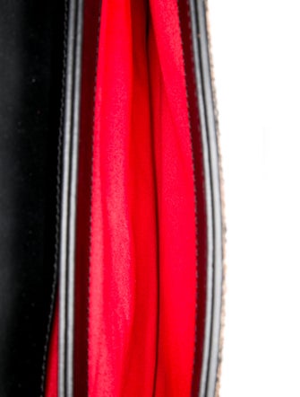 Christian Louboutin Calf Hair Clutch