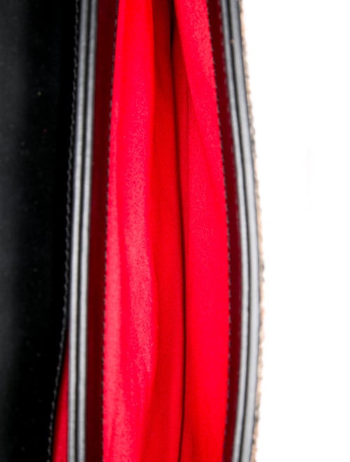 Christian Louboutin Calf Hair Clutch