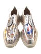 Christian Louboutin PVC Printed Derby Shoes
