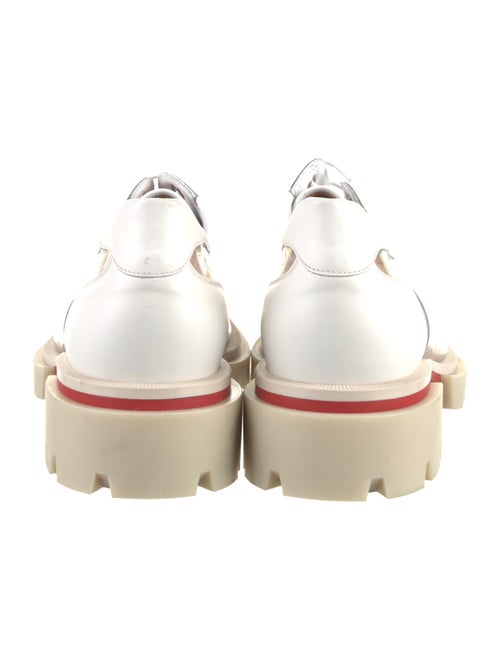 Christian Louboutin PVC Printed Derby Shoes