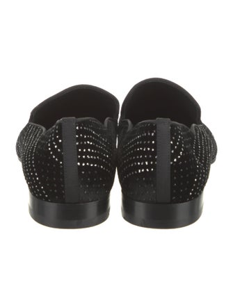 Christian Louboutin Suede Printed Slippers