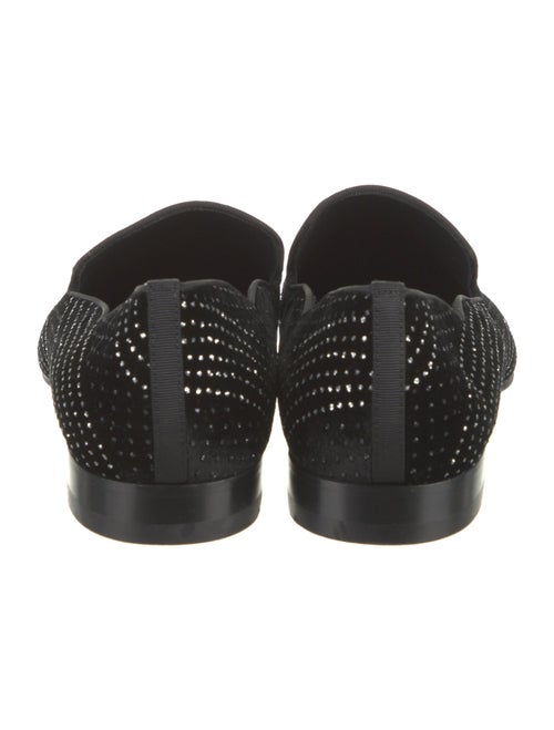 Christian Louboutin Suede Printed Slippers