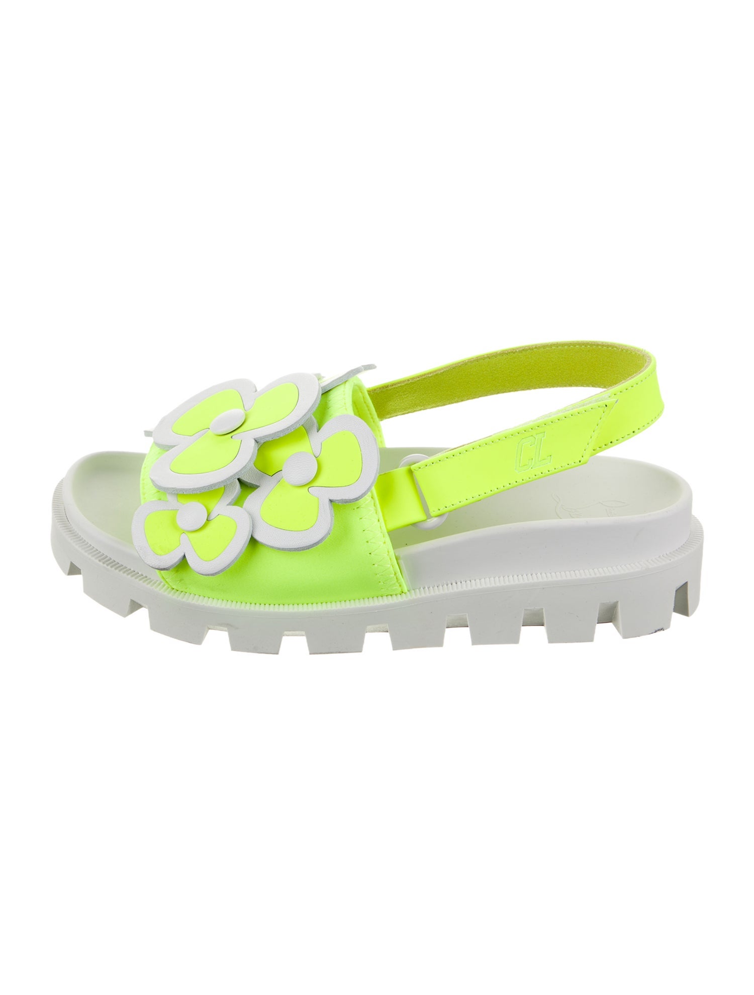 Christian Louboutin Girls' Leather Sandals