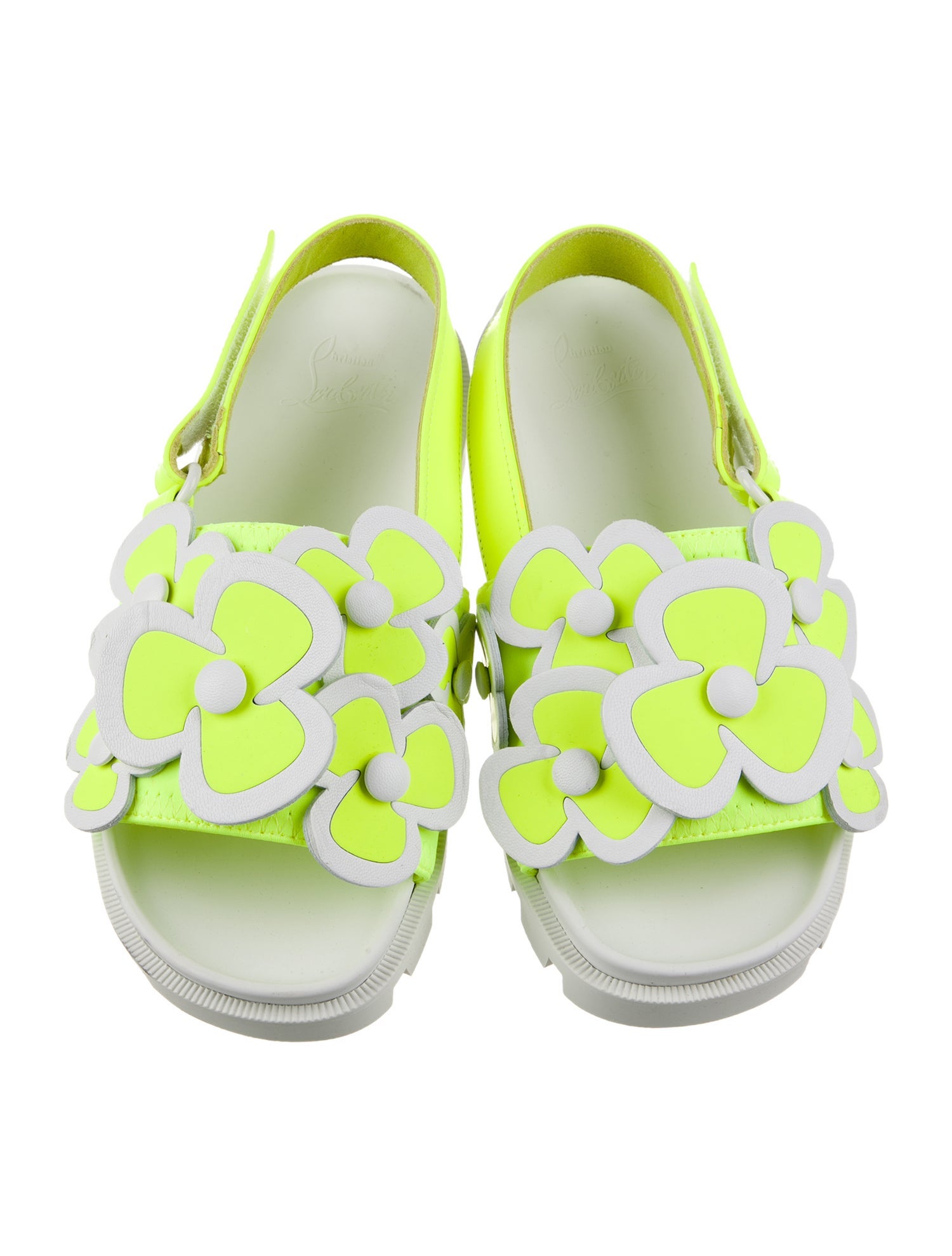 Christian Louboutin Girls' Leather Sandals